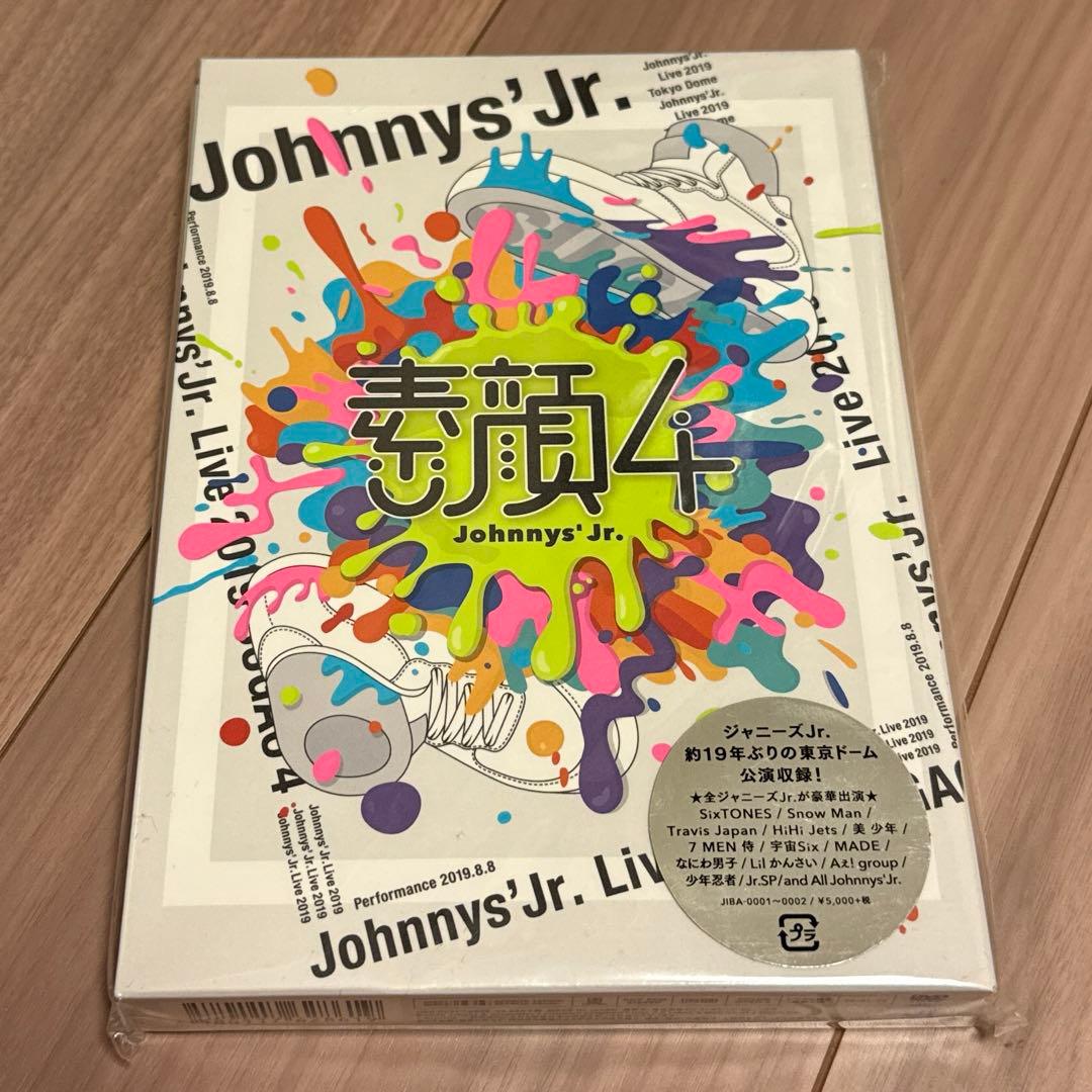 ジャニーズJr./素顔4 ジャニーズJr.盤〈2020年3月31日までの期間生…
