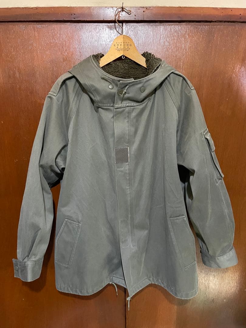 80s フランス軍 F-2 マイクロパーカー Ｌサイズ　104-L