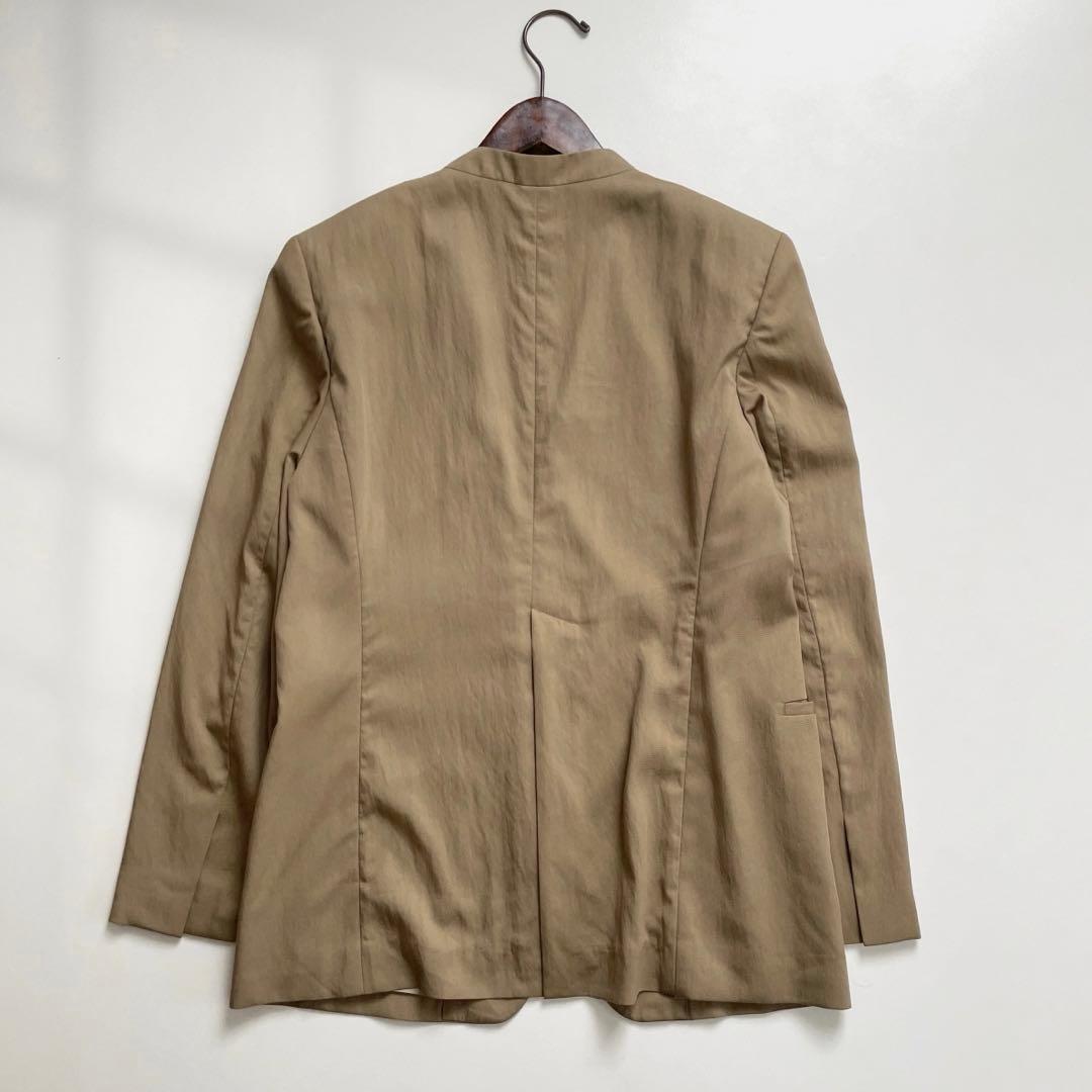 2025 ビューティーアンドユース　セルロースナイロンOXカラーレスジャケット.