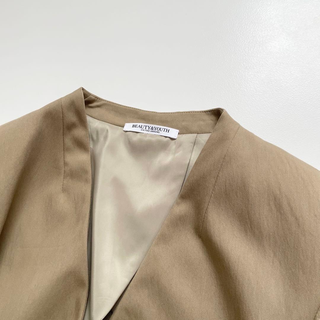 2025 ビューティーアンドユース　セルロースナイロンOXカラーレスジャケット.