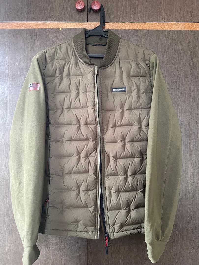 BRIEFING ハイブリッドダウンジャケット　MA1