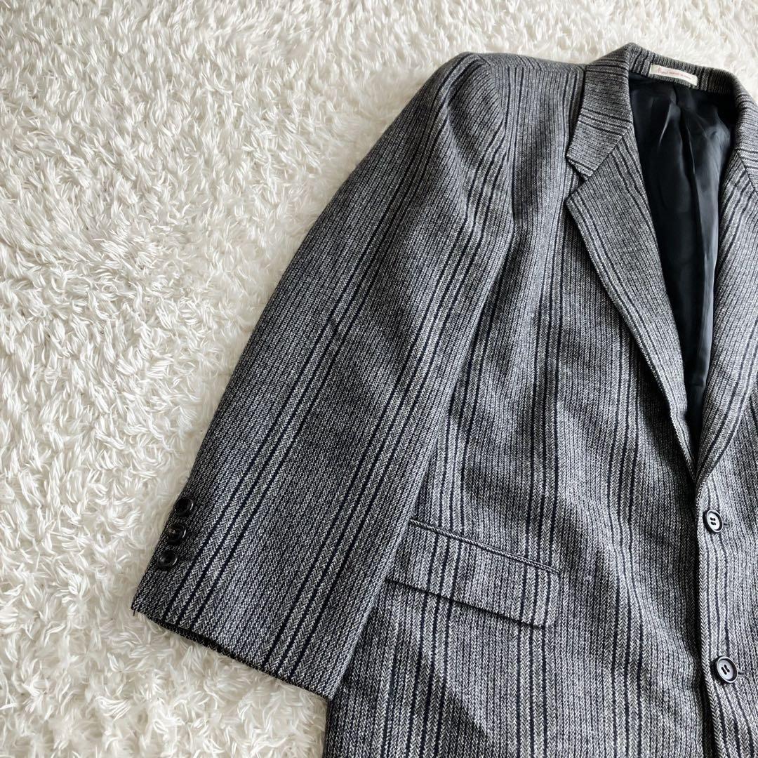 大きいサイズ！高級！パパス　Papas MARLING スーツセットアップ　2B