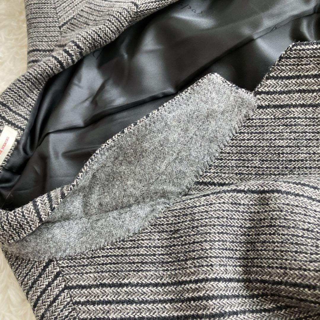 大きいサイズ！高級！パパス　Papas MARLING スーツセットアップ　2B