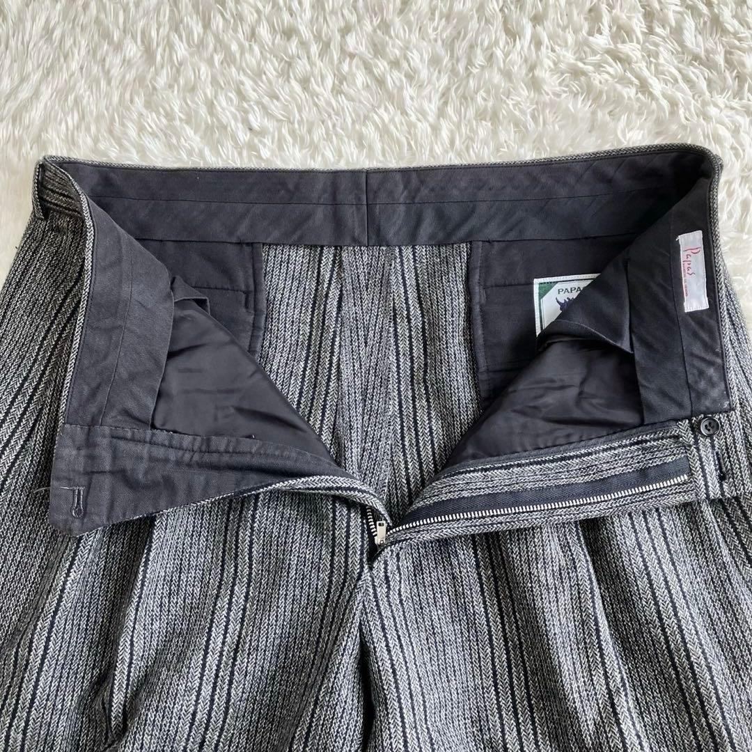 大きいサイズ！高級！パパス　Papas MARLING スーツセットアップ　2B