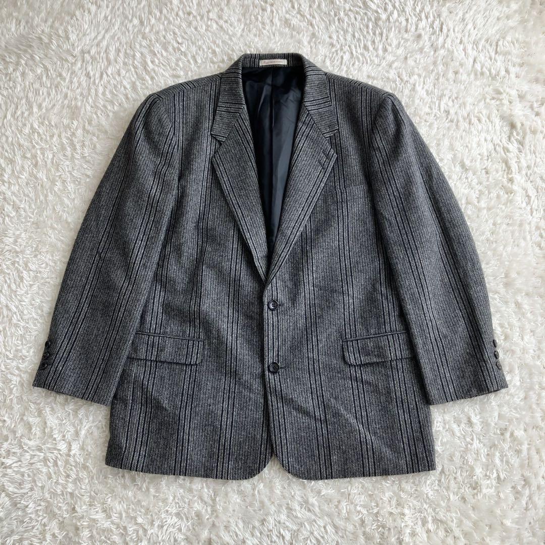 大きいサイズ！高級！パパス　Papas MARLING スーツセットアップ　2B