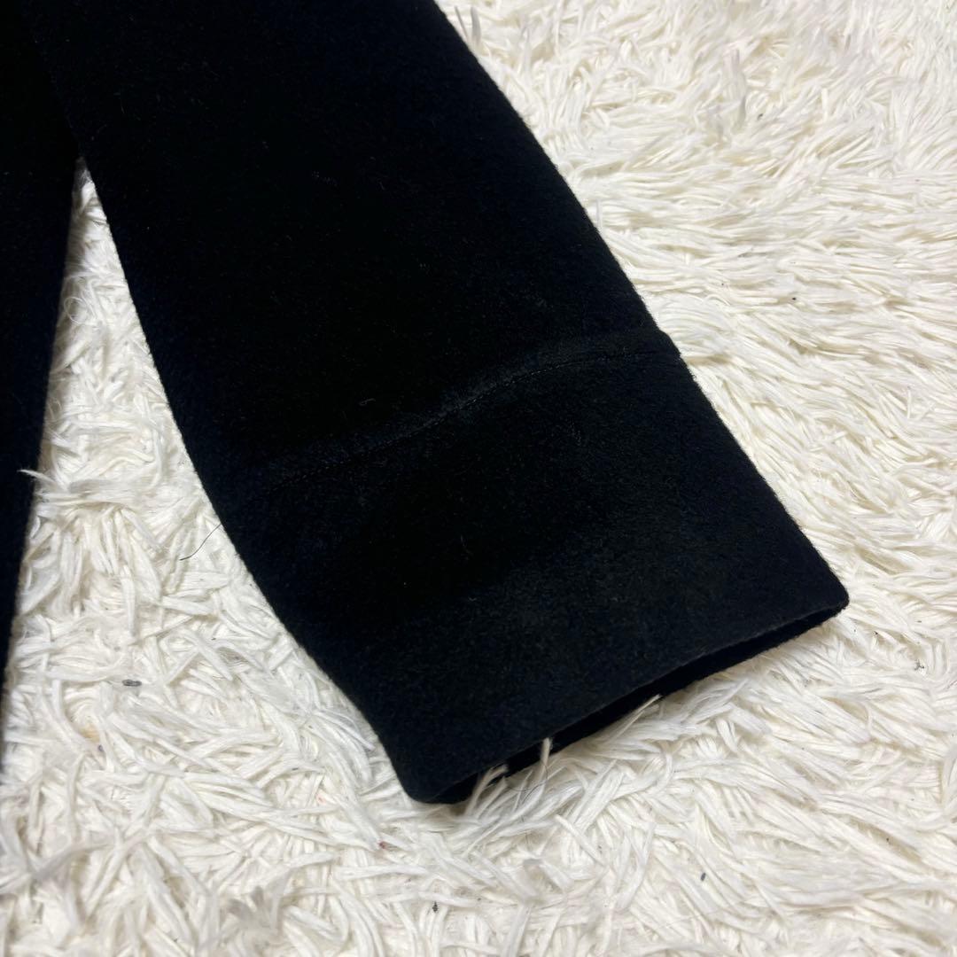 希少　アニエスベー　フランス製　ダブルブレストPコート　カシミヤ混　90s 1