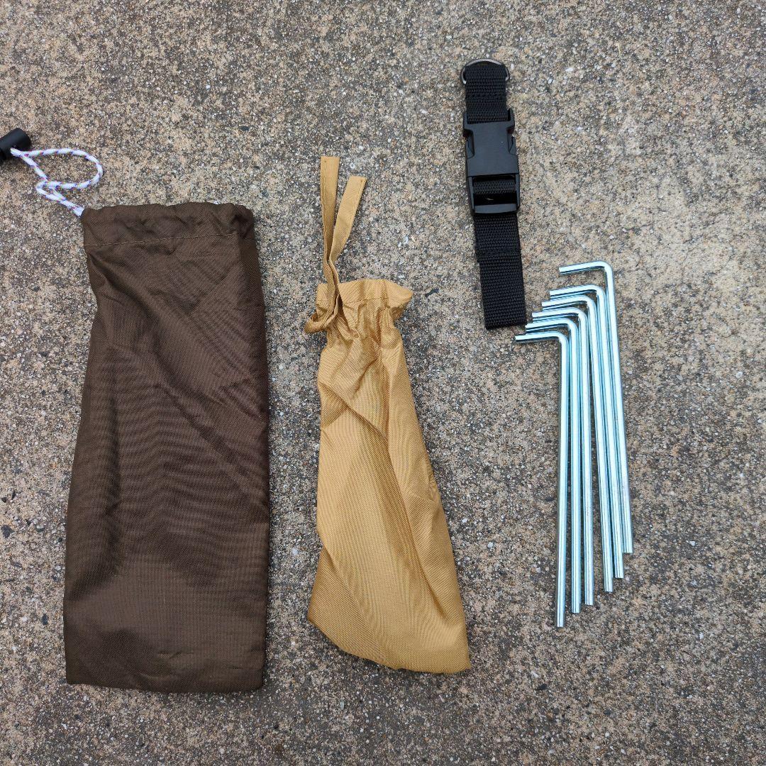 【極美品】 peak スノーピーク FES-265 雪峰祭 コネクトター