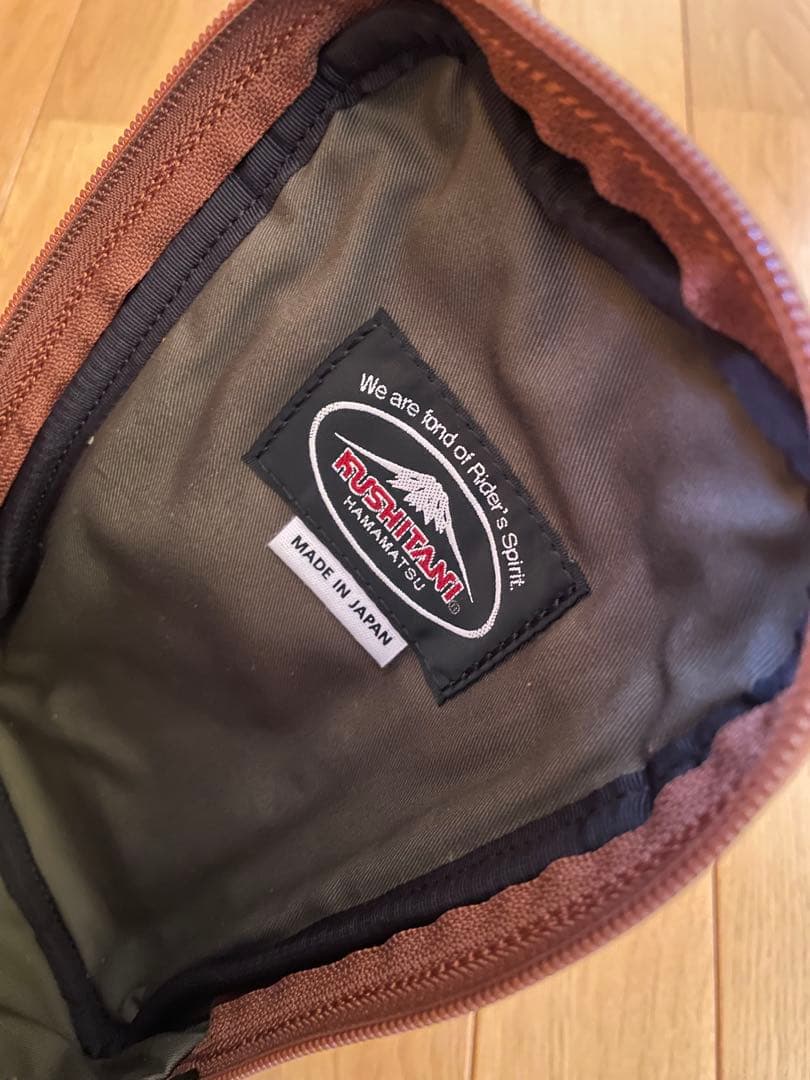 クシタニ2ウェイレッグバッグ