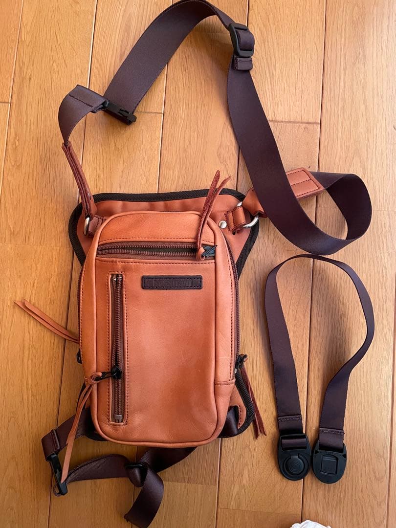 クシタニ2ウェイレッグバッグ