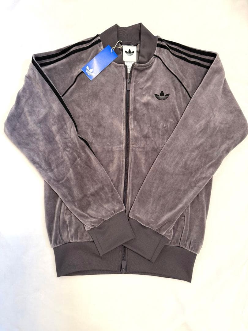 完売品‼️新品　アディカラーSST ベロアトラックトップ　JX1562 ジャージ
