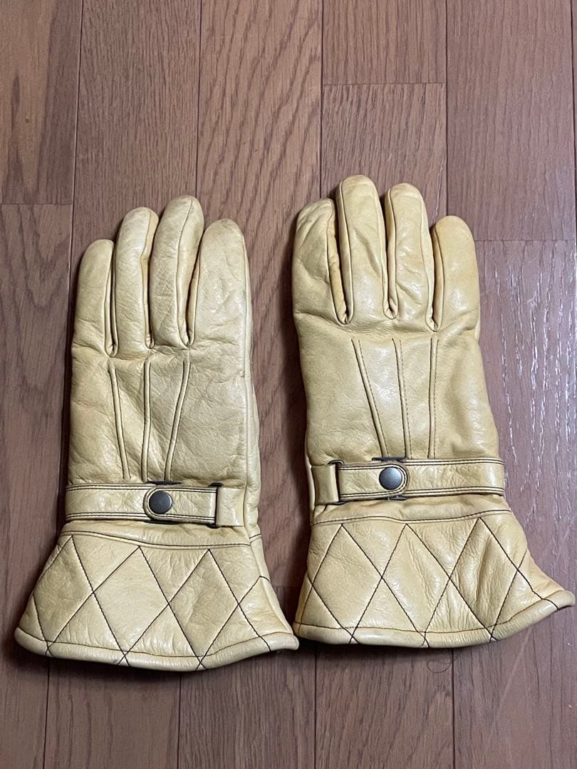 POWWOW パウワウ 寒冷地仕様　バイカーガントレットグローブ