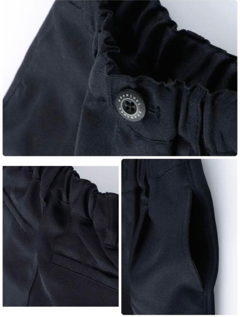 ブランシェス男の子スーツ4点120 発表会入学式卒園式