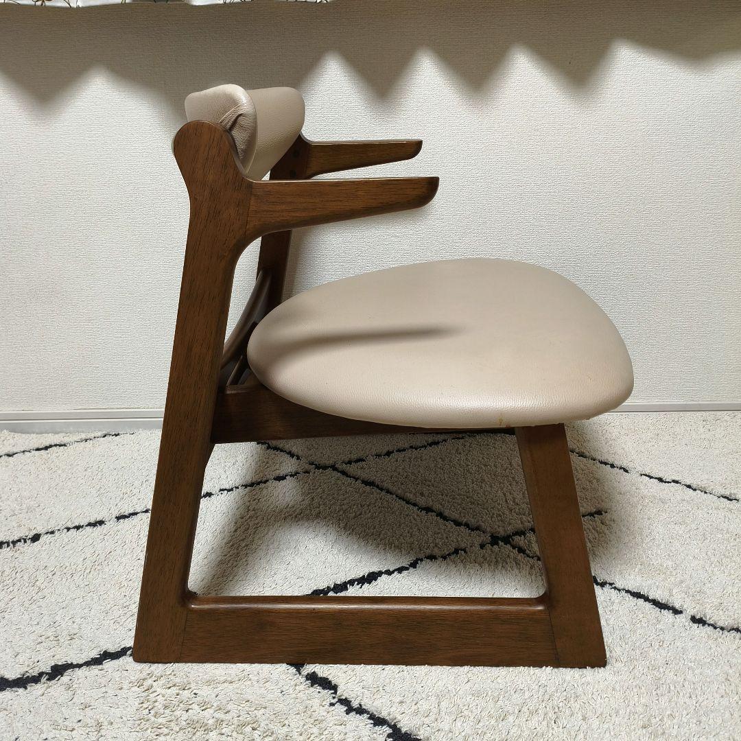 【美品】起立木工 キャスパーチェア casper 座椅子 300R-BE