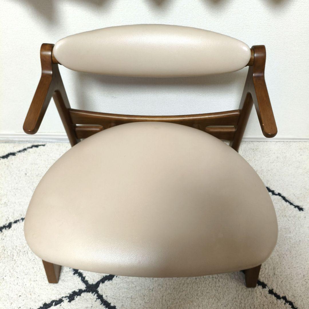 【美品】起立木工 キャスパーチェア casper 座椅子 300R-BE