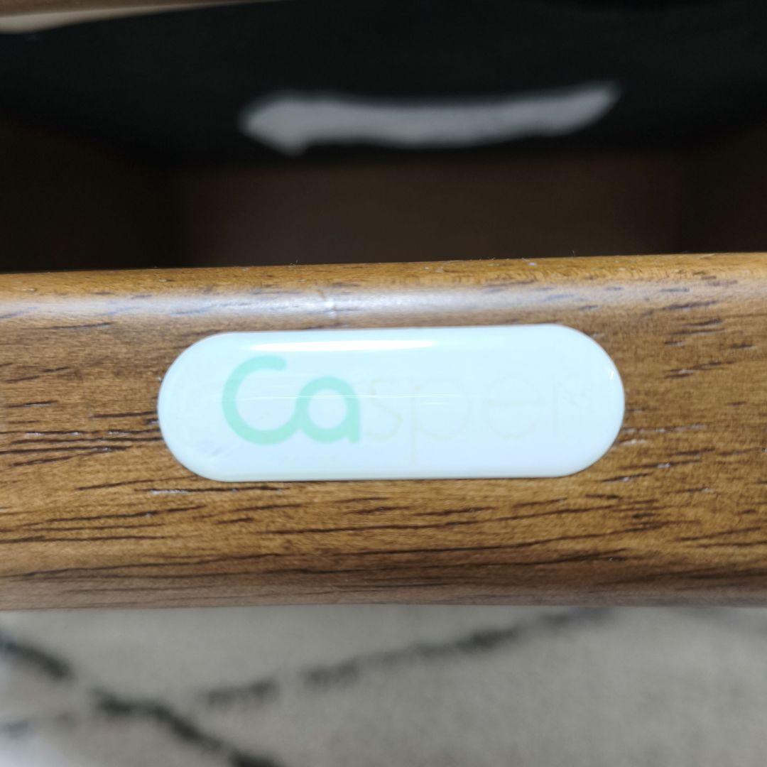 【美品】起立木工 キャスパーチェア casper 座椅子 300R-BE