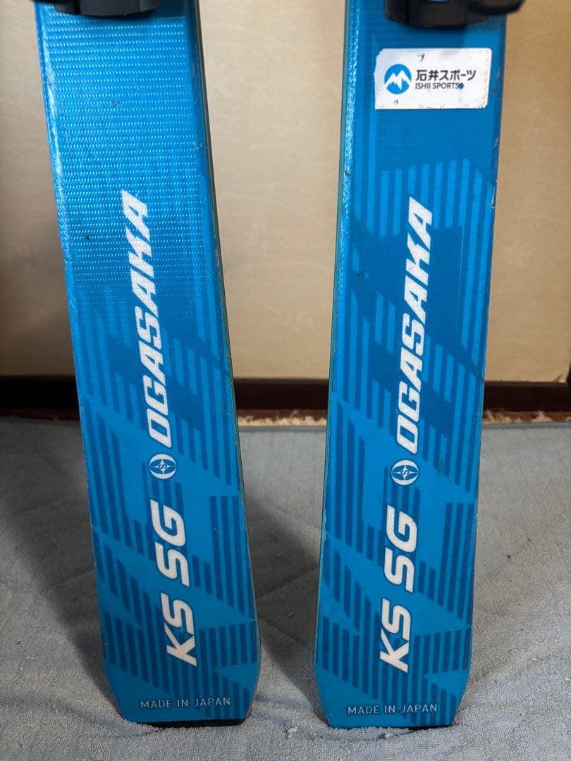 オガサカKS-SG/BLビンディング付き