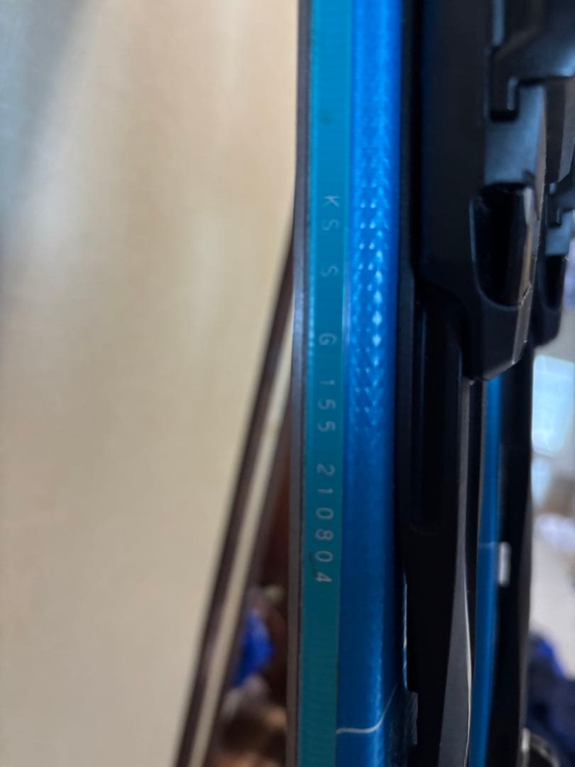 オガサカKS-SG/BLビンディング付き