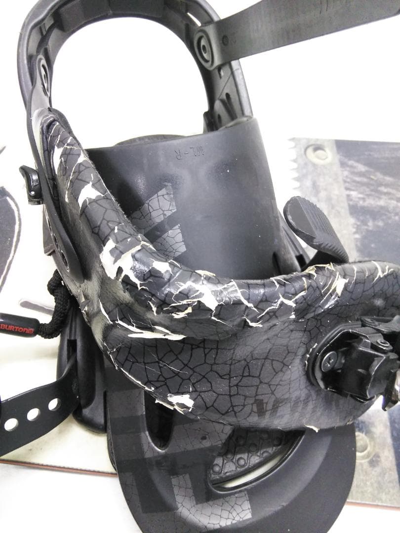 サロモン CRAFT152 FLUX PR MLサイズ スノーボード3点セット