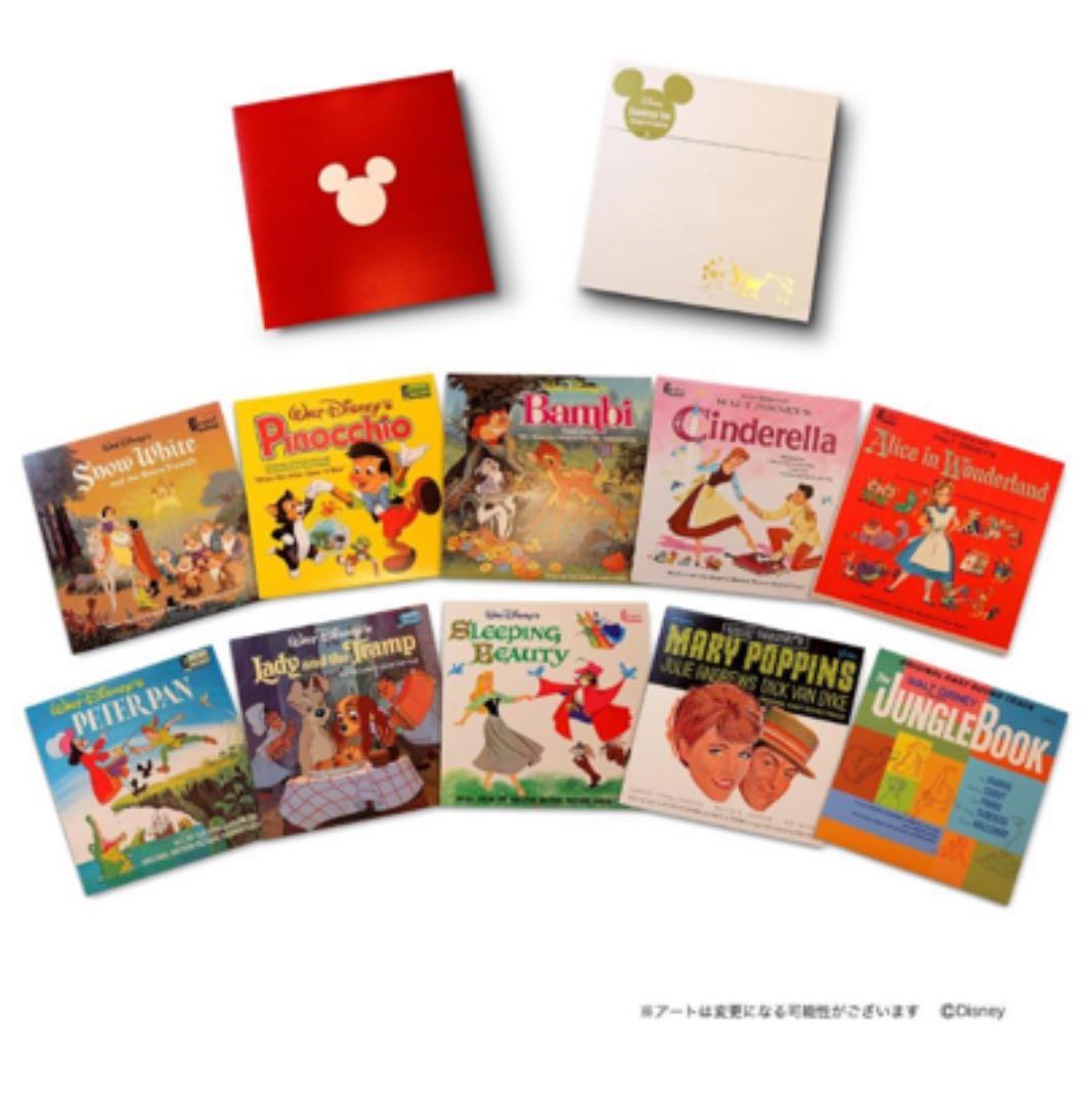 ディズニー　限定　サウンドトラック　CD　ディズニーリゾート