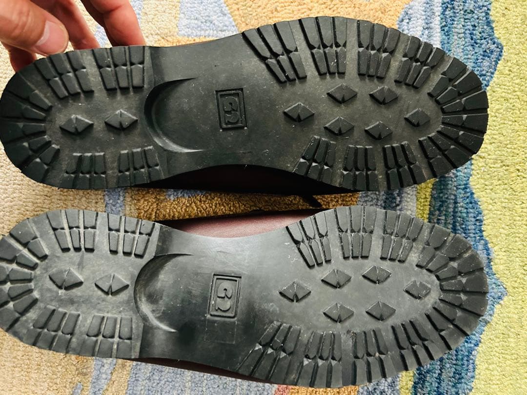 LL Bean バイソンレザーモカシンシューズ