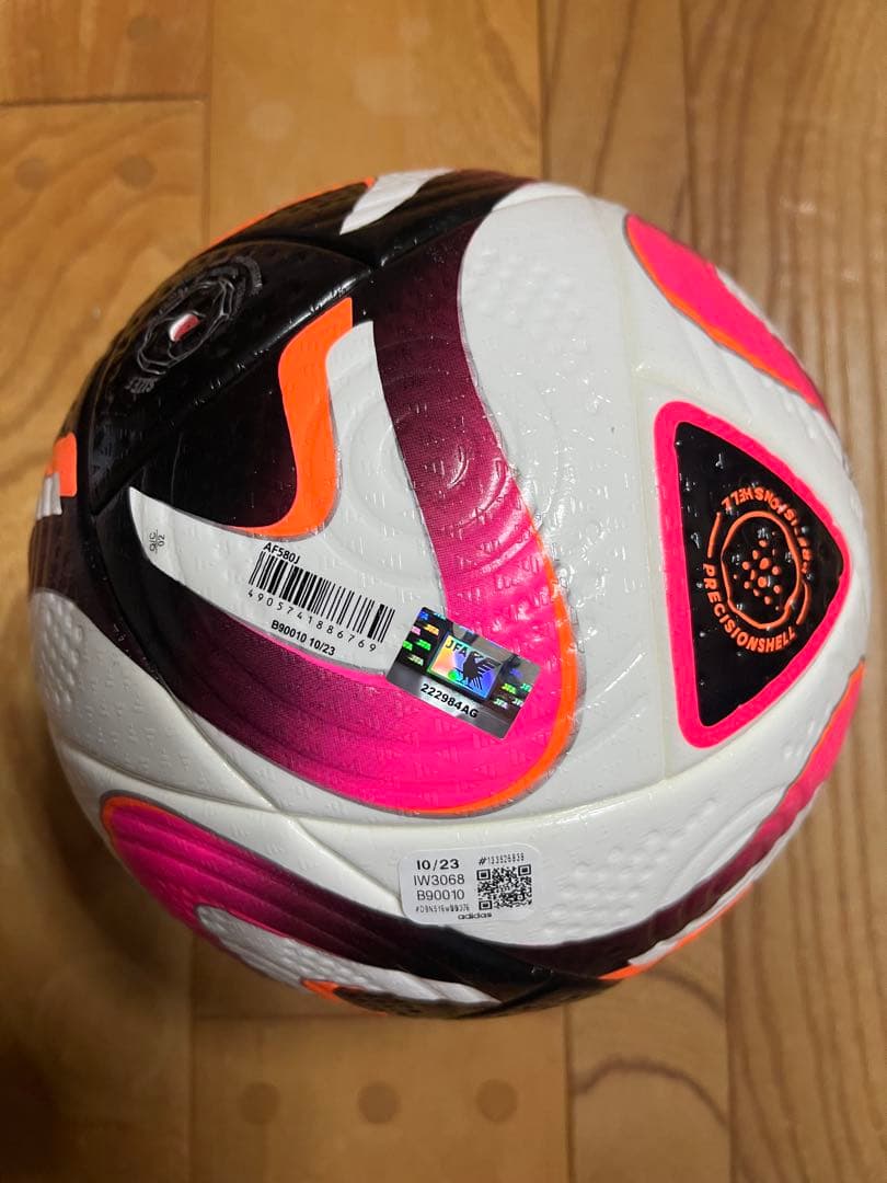 新品　超激レア　非売品　ロゴ入　コネクト24 プロ　Jリーグ公式試合球　５号