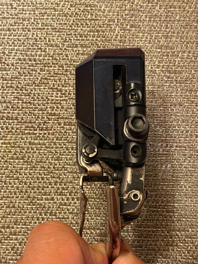 シマノDURA-ACE Di2 FD-R9150直付フロントディレーラー　メル祭