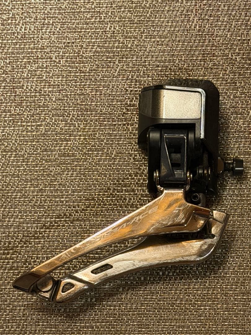 シマノDURA-ACE Di2 FD-R9150直付フロントディレーラー　メル祭