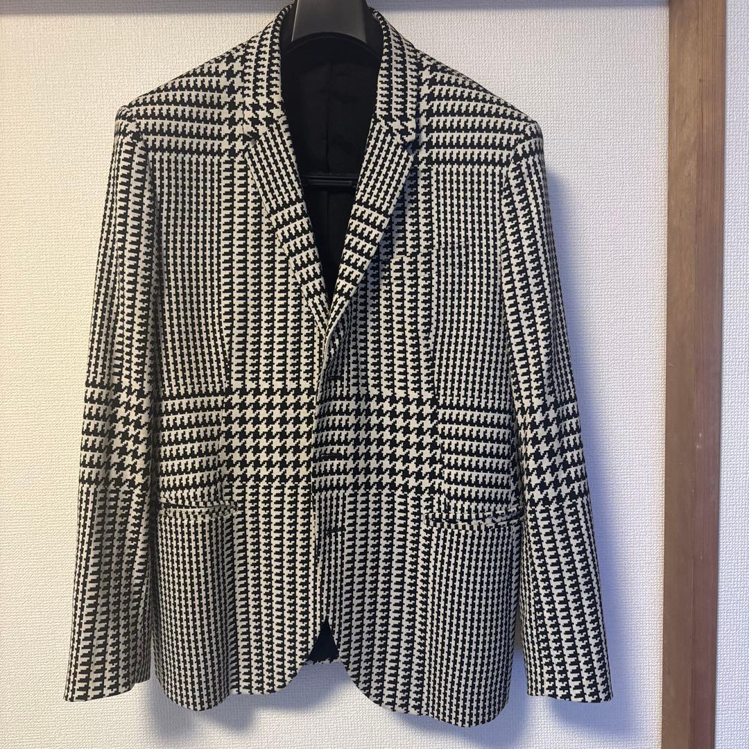 NEIL BARRETT ニールバレットハウンドトゥースジャケット