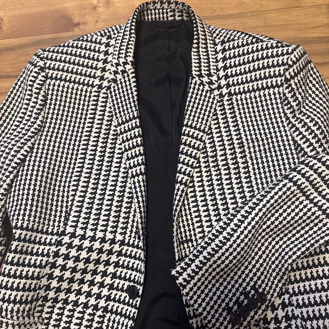 NEIL BARRETT ニールバレットハウンドトゥースジャケット