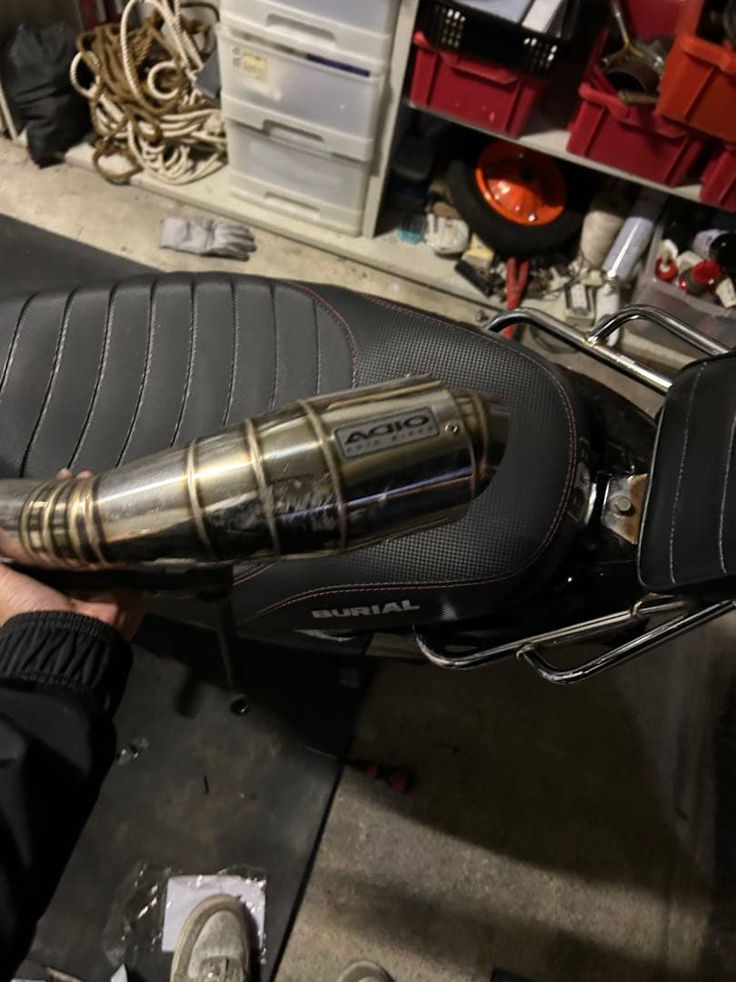 アディオ アドレスv125g