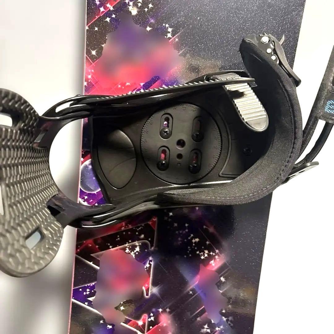 【限定セール】SWIVEL レディース　スノーボード セット