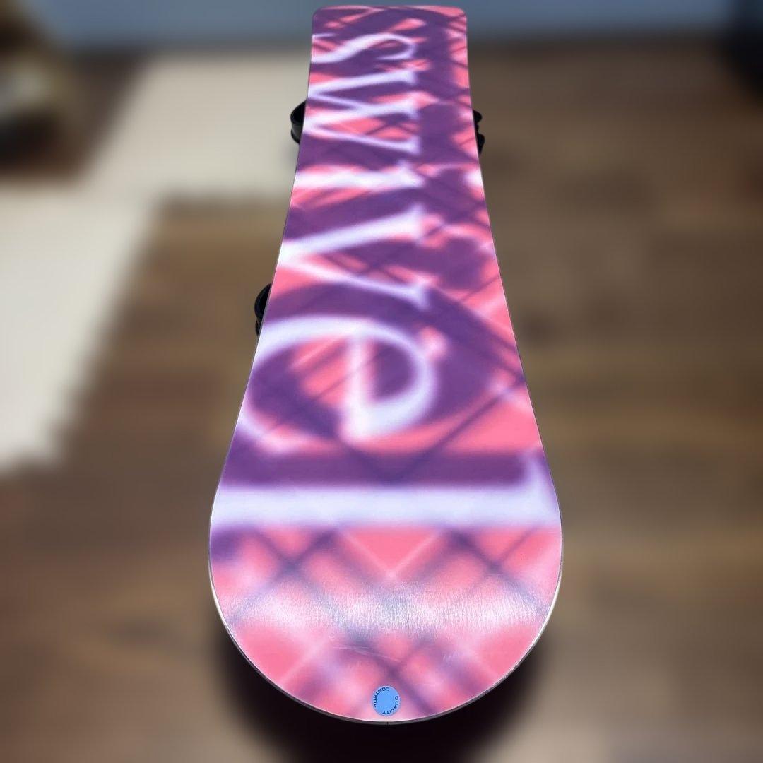 【限定セール】SWIVEL レディース　スノーボード セット