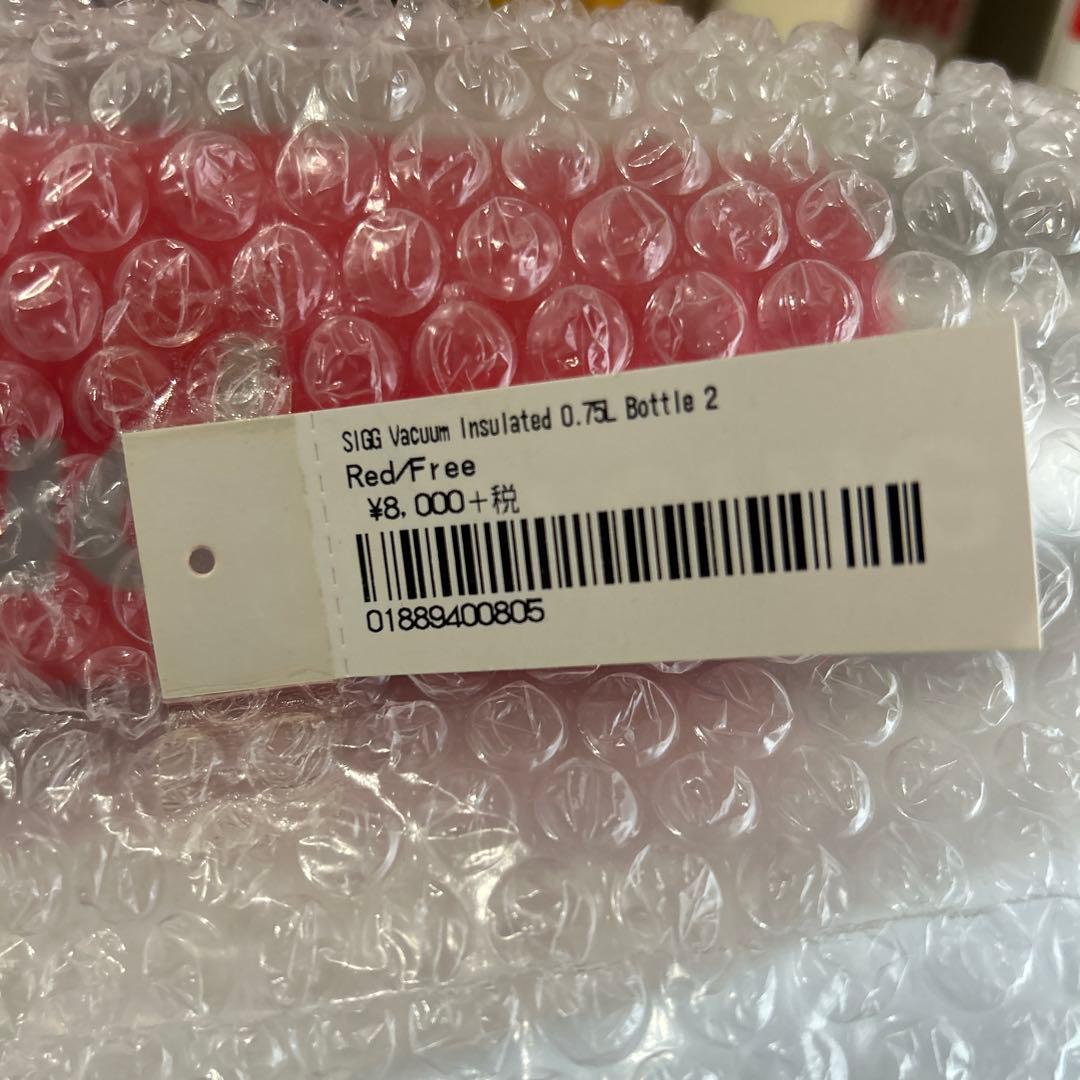 シュプリームSTANLEY CLASSIC BOTTLE 20OZ レッド