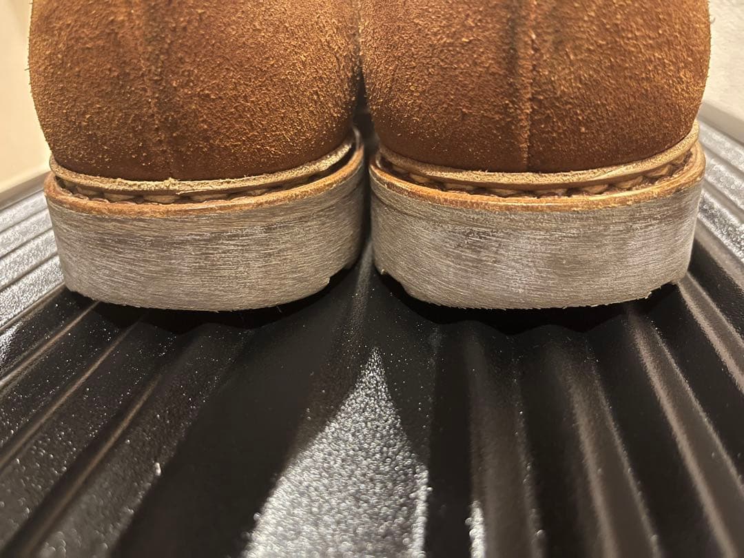 パラブーツ ミカエル ウイスキー 28cm