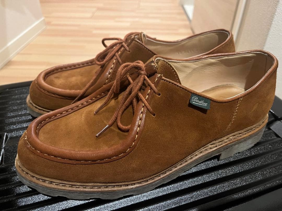 パラブーツ ミカエル ウイスキー 28cm