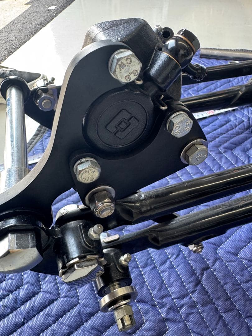 Fxe1981 レプリカ　74スプリンガー　FLH80 ディスクセット