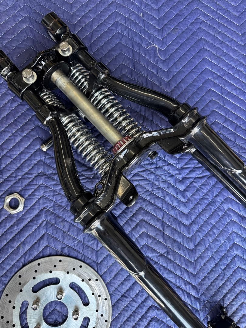 Fxe1981 レプリカ　74スプリンガー　FLH80 ディスクセット