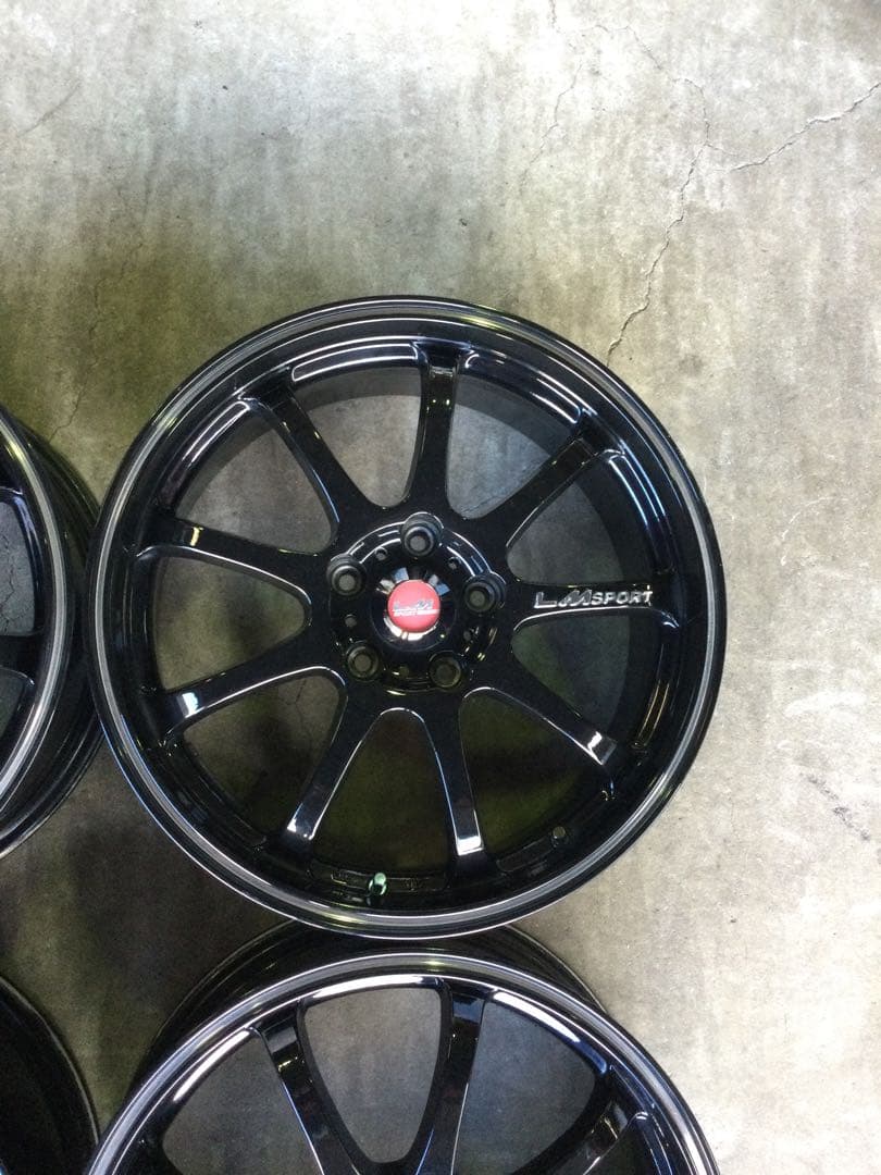 レアマイスター LM SPORTファイナル 18インチ