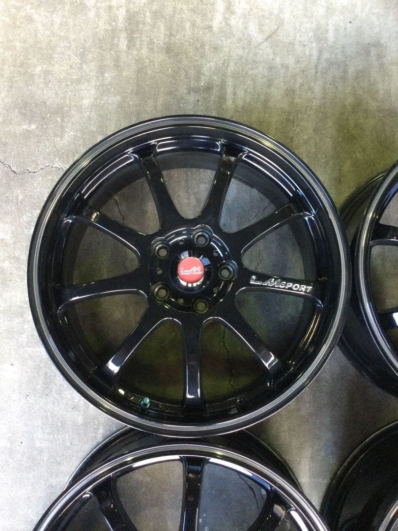 レアマイスター LM SPORTファイナル 18インチ