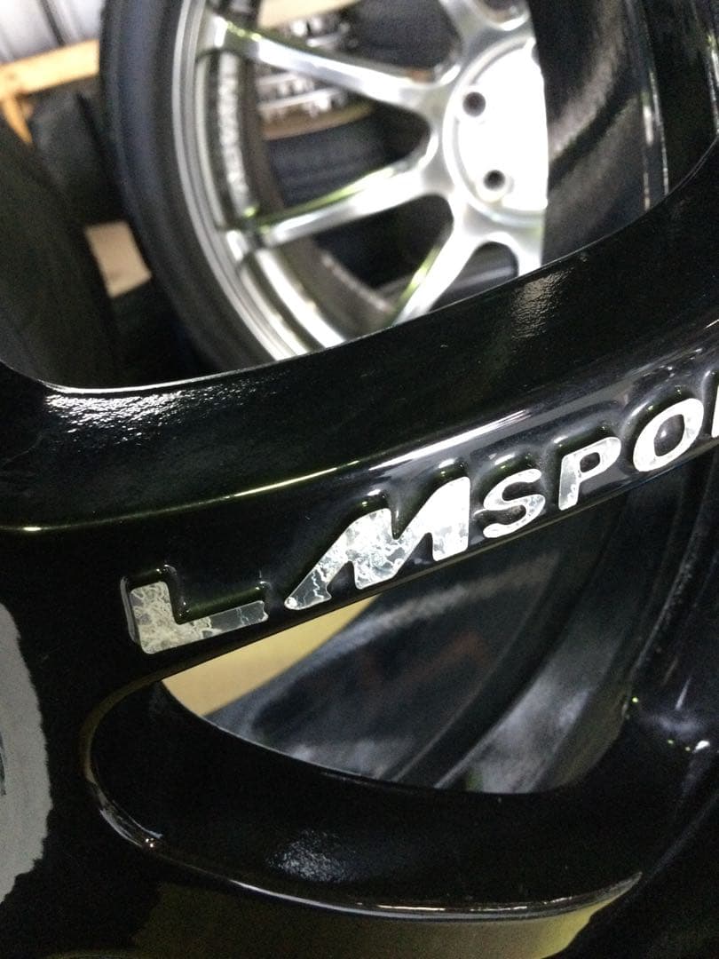 レアマイスター LM SPORTファイナル 18インチ