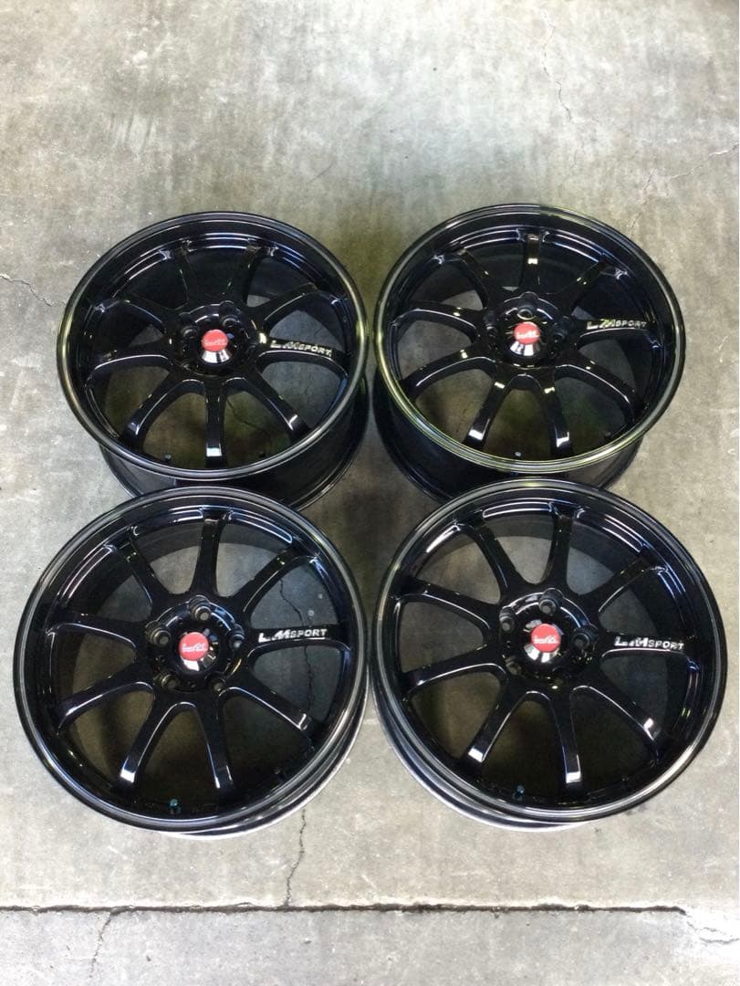 レアマイスター LM SPORTファイナル 18インチ