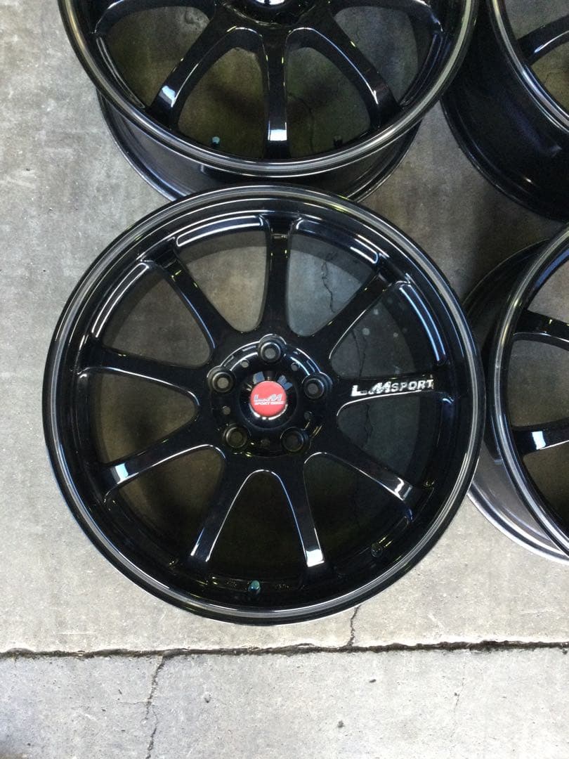 レアマイスター LM SPORTファイナル 18インチ