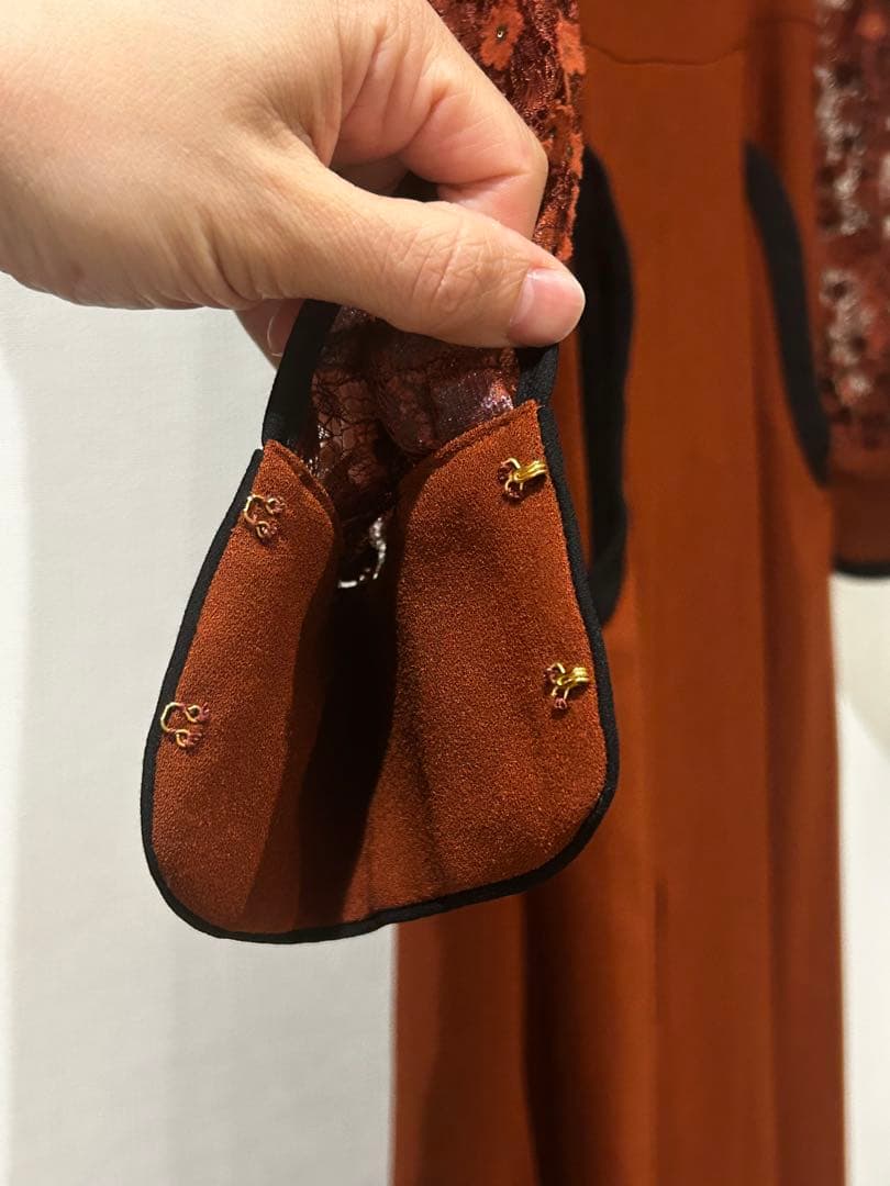 マメ/マメクロゴウチ Mame Kurogouchi パーティードレス