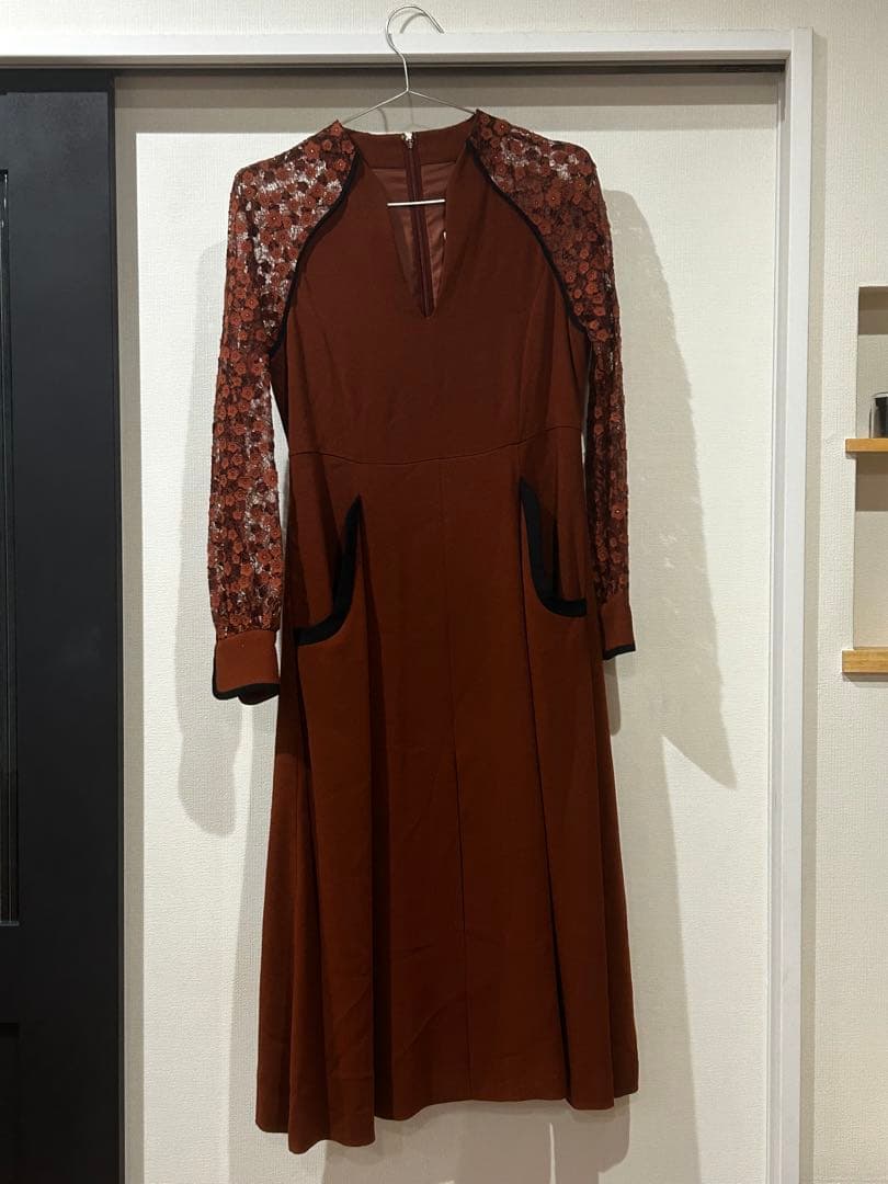 マメ/マメクロゴウチ Mame Kurogouchi パーティードレス