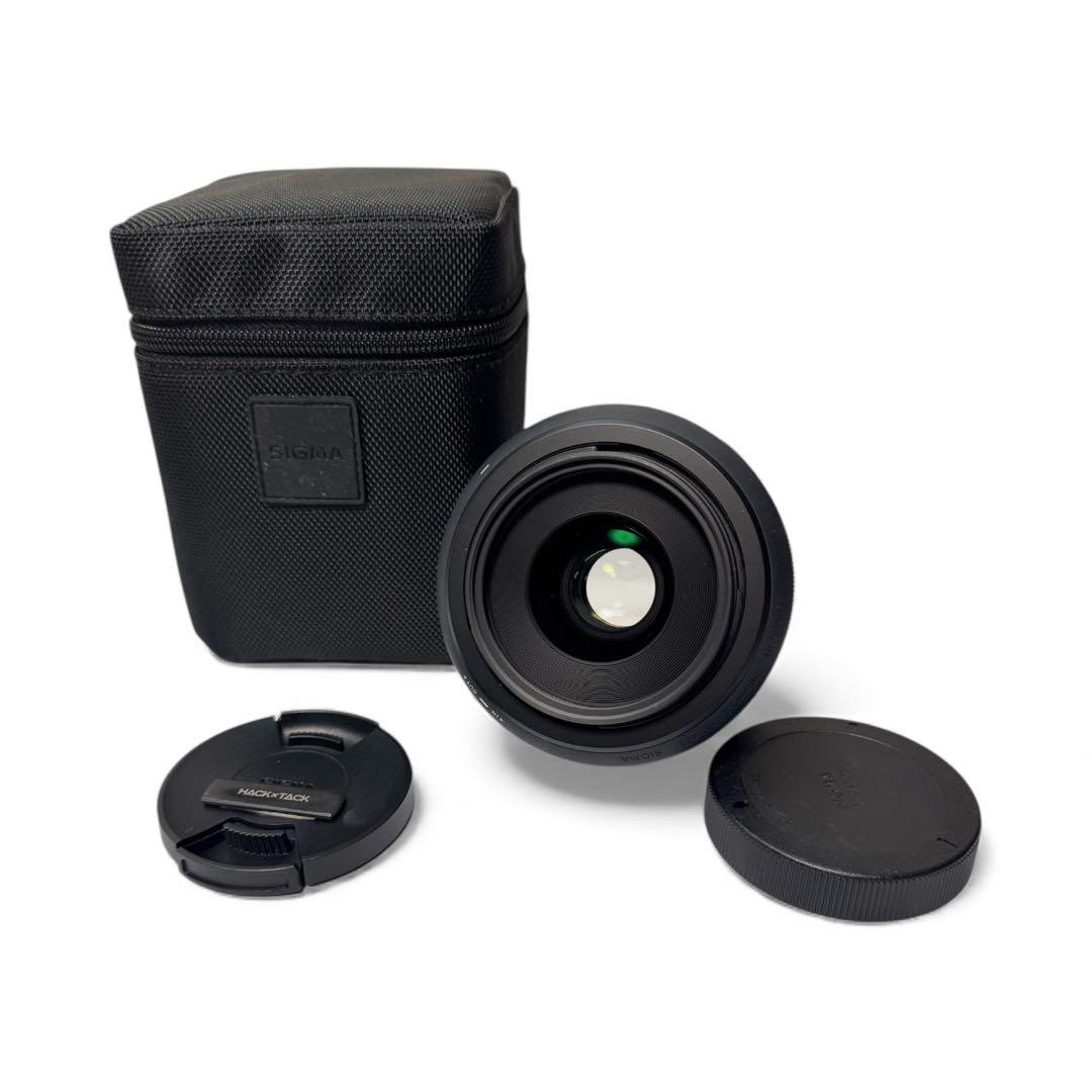 SIGMA 30mm F1.4 DC Canon用 単焦点レンズ