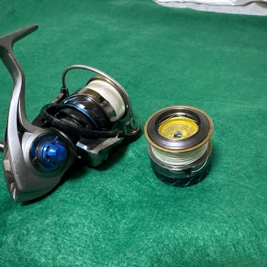 14XFIRE2510R-PE 替えスプール付き