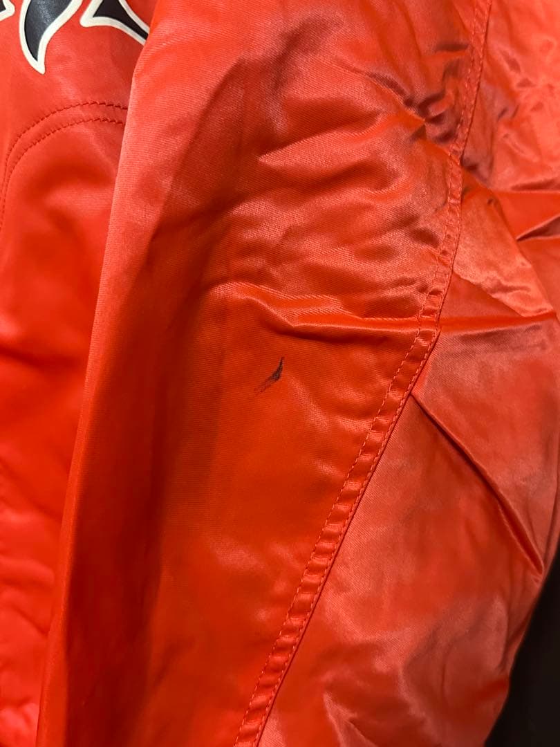 福岡ダイエーホークス　ホーム用スタジアムコート　刺繍ワッペン