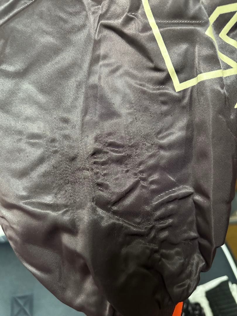 福岡ダイエーホークス　ホーム用スタジアムコート　刺繍ワッペン