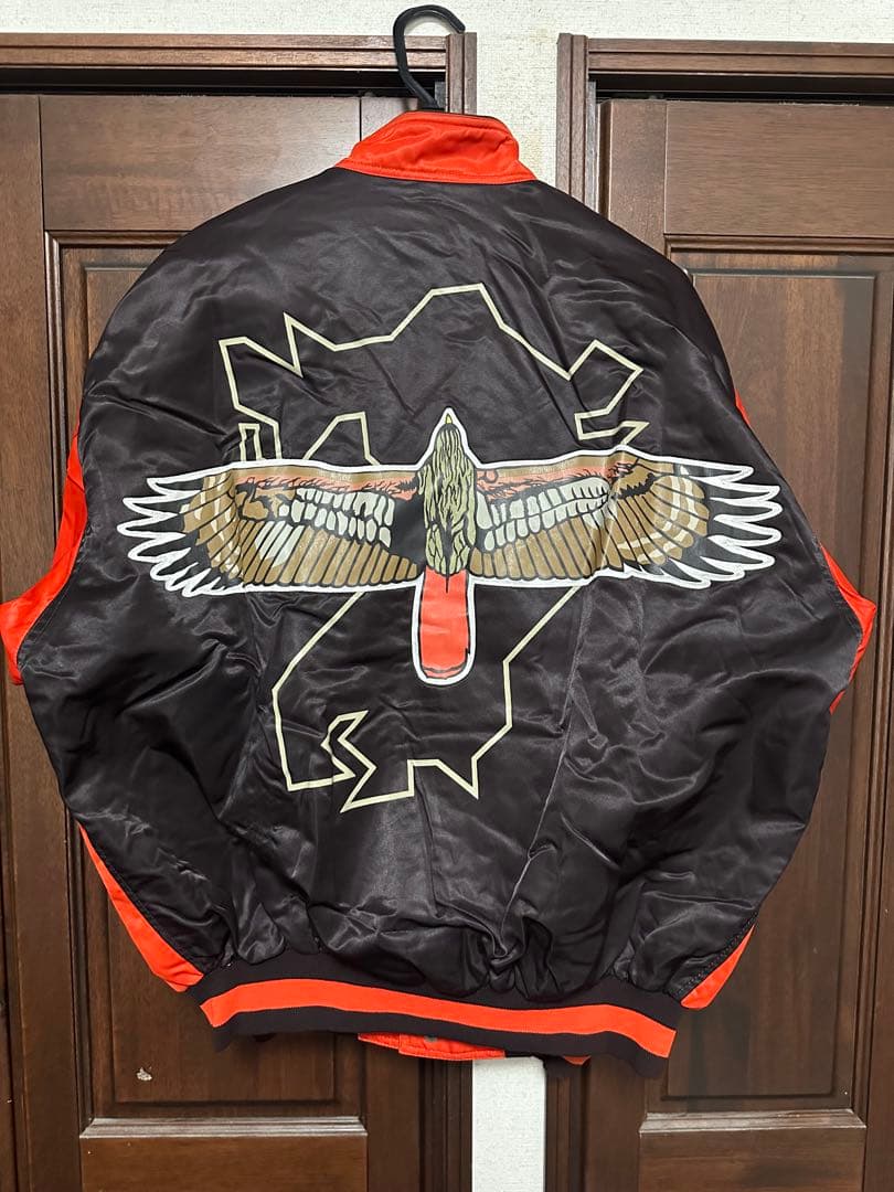 福岡ダイエーホークス　ホーム用スタジアムコート　刺繍ワッペン