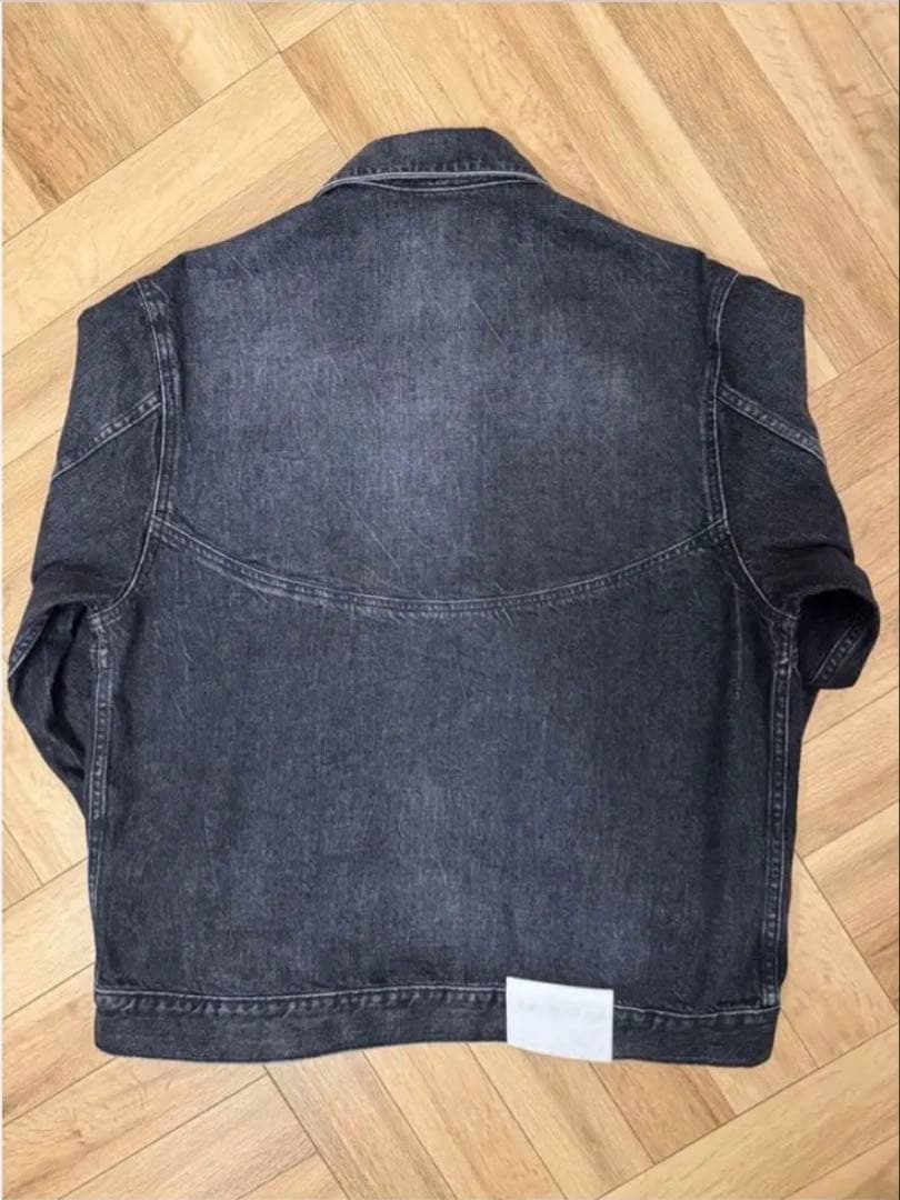 ジャケット・アウター SAGE NATION / BLK /S084-DENIM JIJIJACKET